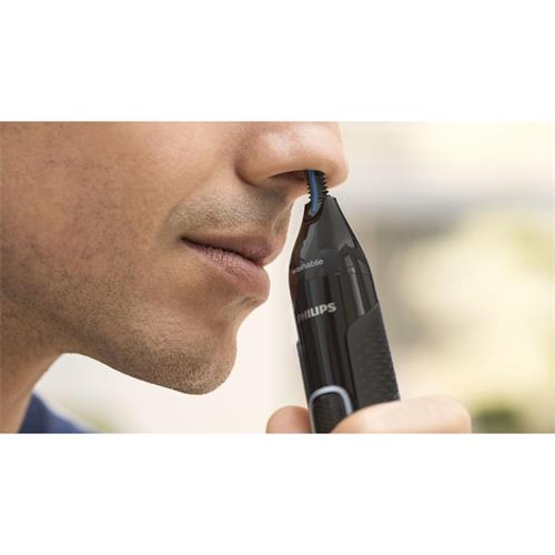 PHILIPS NT5650/16 DEPILADOR NASAL NEGRO