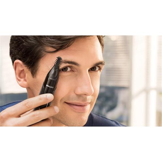 PHILIPS NT5650/16 DEPILADOR NASAL NEGRO
