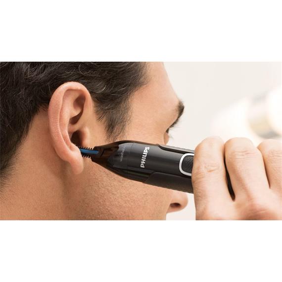 PHILIPS NT5650/16 DEPILADOR NASAL NEGRO