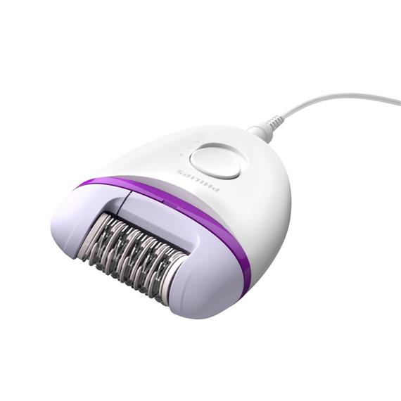Philips BRP505/00 Satinelle Depiladora de cable + Perfilador Bikini