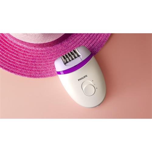 Philips BRP505/00 Satinelle Depiladora de cable + Perfilador Bikini
