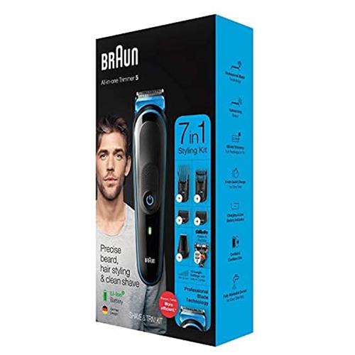 BRAUN MGK5245 Recortadora KIT 7 Accesorios