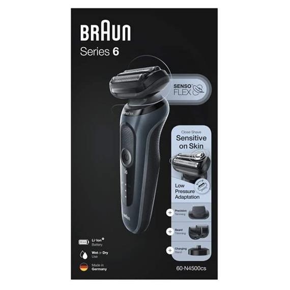 BRAUN Afeitadora Series 6 60-N4500cs