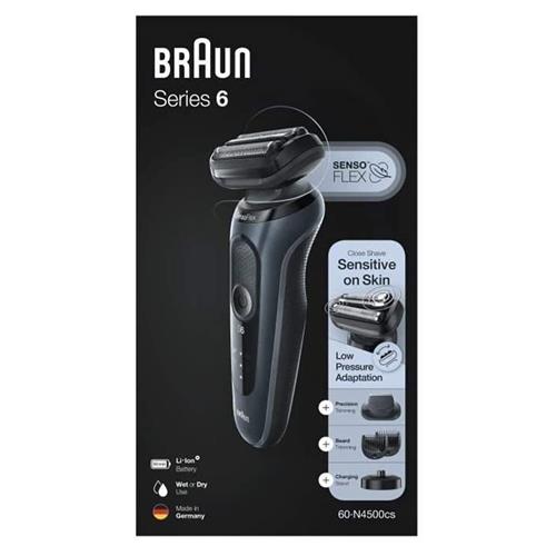BRAUN Afeitadora Series 6 60-N4500cs