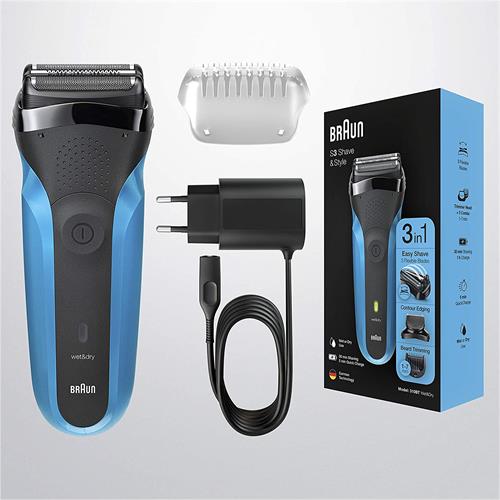 Braun 310BT Afeitadora Series 3 Wet & Dry