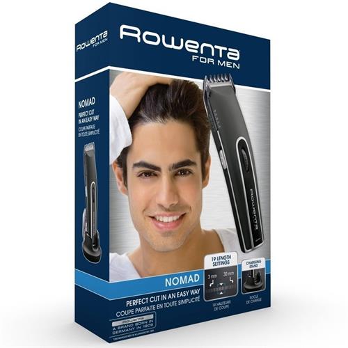 Rowenta Nomad TN1410F0 Cortapelo Recargable con 19 tamaños