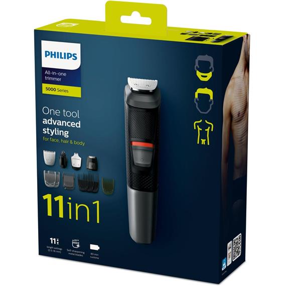 Philips MG5730/15 Kit Pelo y Barba con 11 Accesorios
