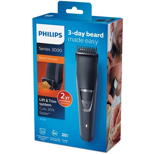 Philips BT3226/14 Barbero Recargable y Corriente