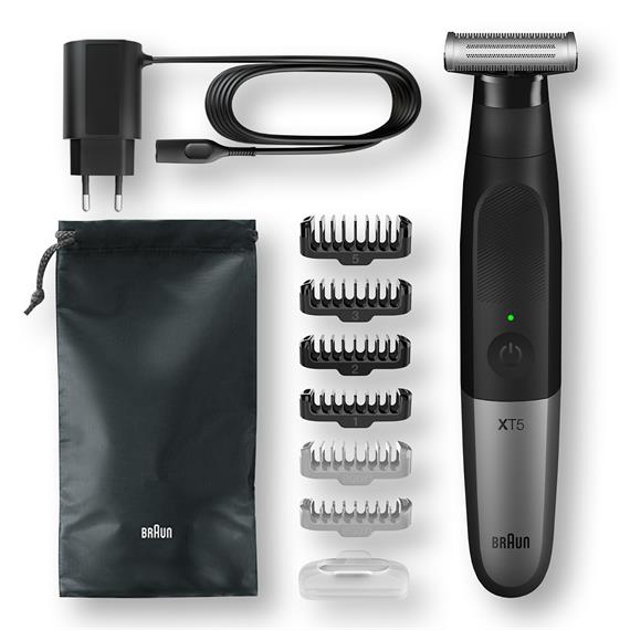 Braun Afeitadora XT5200 Barba y Cuerpo