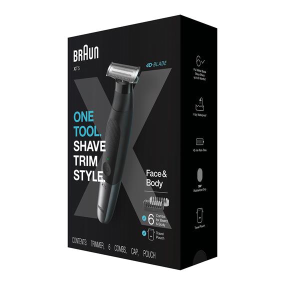 Braun Afeitadora XT5200 Barba y Cuerpo