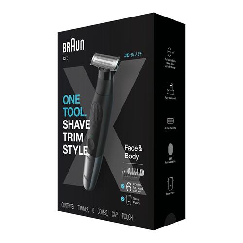 Braun Afeitadora XT5200 Barba y Cuerpo