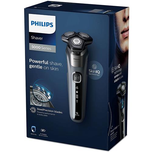 Philips Afeitadora S5587/10 Wet & Dry / SkinIQ