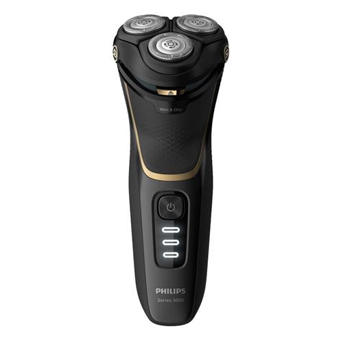 Philips Afeitadora S3333/58 Wet & Dry Pack con Trimmer 6-1