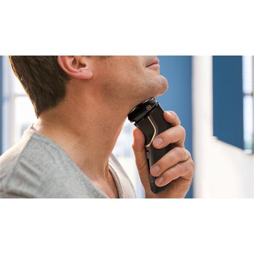 Philips Afeitadora S3333/58 Wet & Dry Pack con Trimmer 6-1