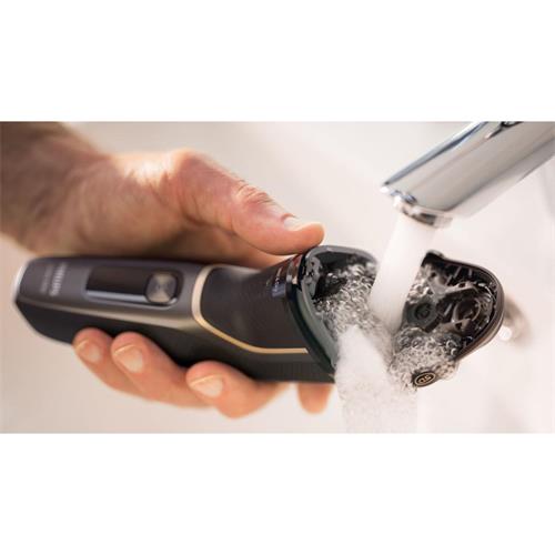 Philips Afeitadora S3333/58 Wet & Dry Pack con Trimmer 6-1