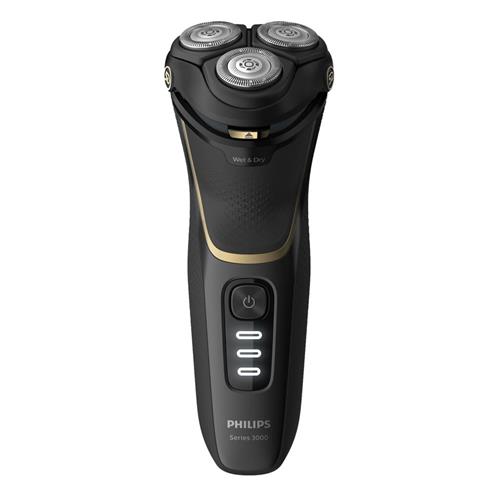 Philips Afeitadora S3333/58 Wet & Dry Pack con Trimmer 6-1