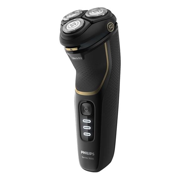 Philips Afeitadora S3333/58 Wet & Dry Pack con Trimmer 6-1