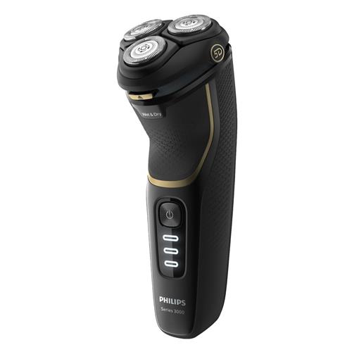 Philips Afeitadora S3333/58 Wet & Dry Pack con Trimmer 6-1