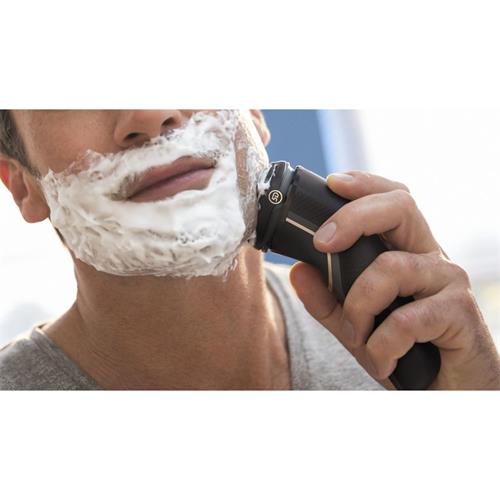 Philips Afeitadora S3333/58 Wet & Dry Pack con Trimmer 6-1