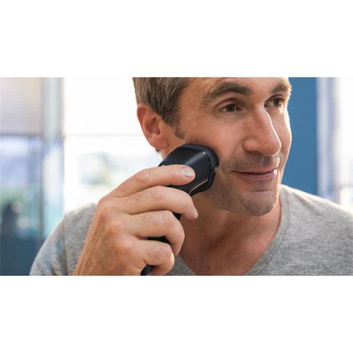 Philips Afeitadora S3333/58 Wet & Dry Pack con Trimmer 6-1