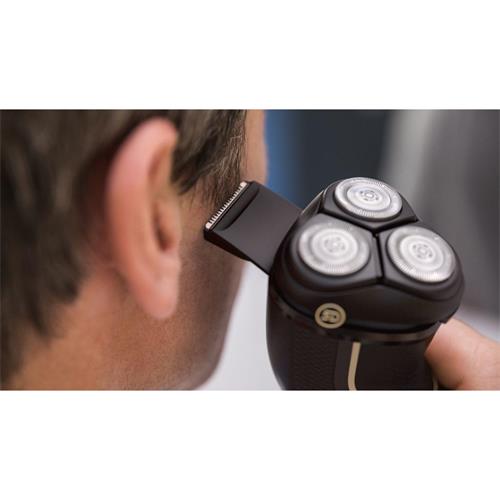 Philips Afeitadora S3333/58 Wet & Dry Pack con Trimmer 6-1