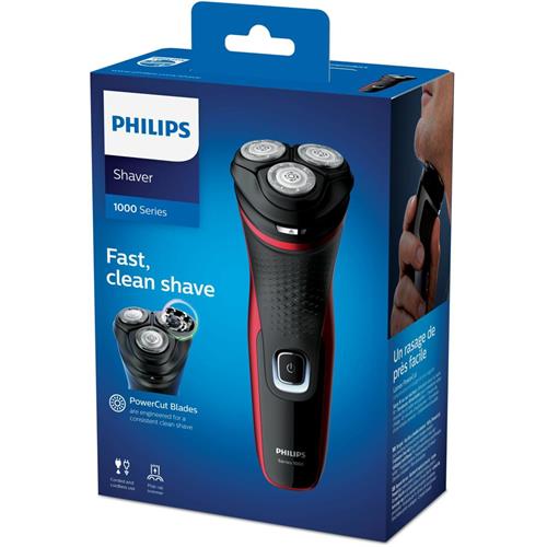 Philips Afeitadora S1333/41 PowerCut / Cortapatillas