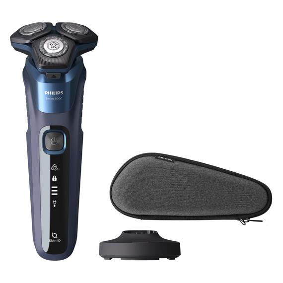 Philips Afeitadora S5585/35 Cabezal 360 / Wet & Dry / Cortapatillas