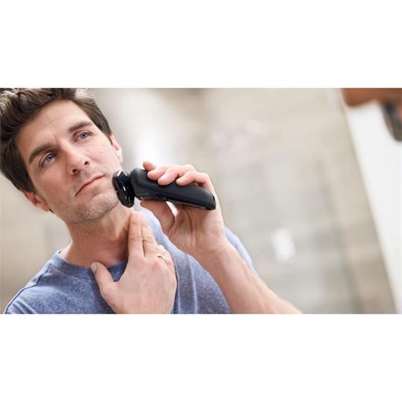 Philips Afeitadora S5585/35 Cabezal 360 / Wet & Dry / Cortapatillas