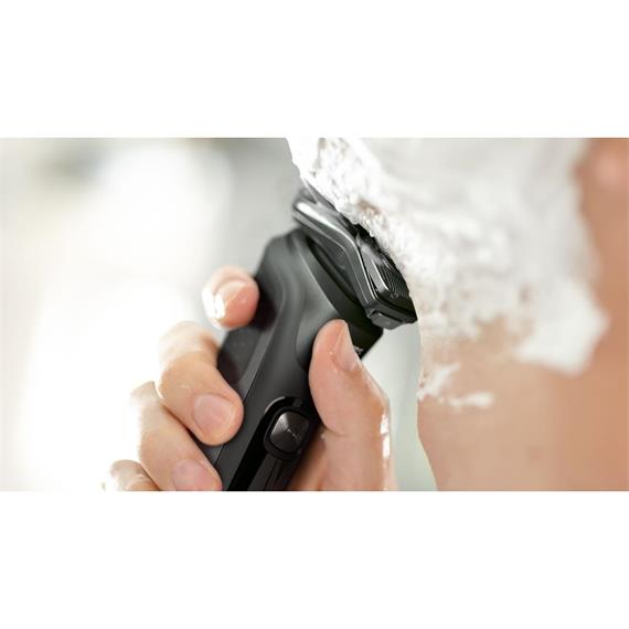 Philips Afeitadora S5585/35 Cabezal 360 / Wet & Dry / Cortapatillas