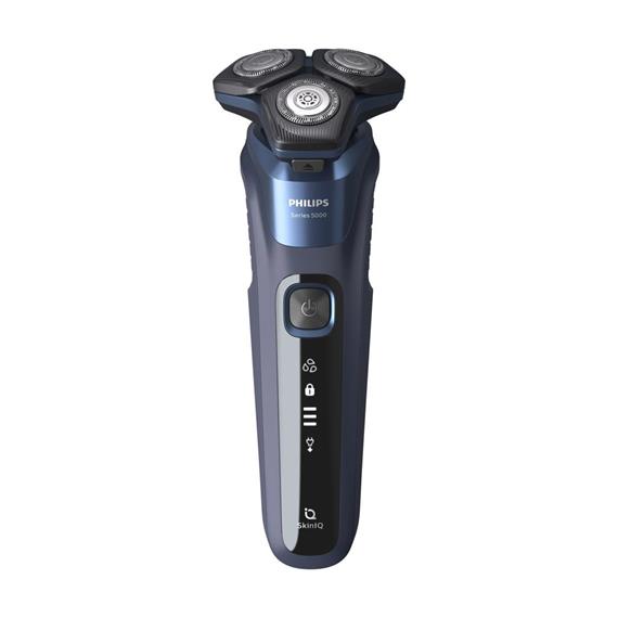 Philips Afeitadora S5585/35 Cabezal 360 / Wet & Dry / Cortapatillas