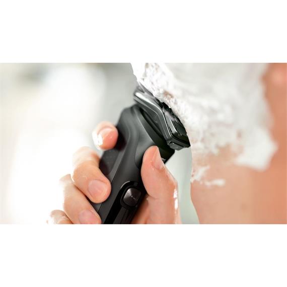 Philips Afeitadora S5585/35 Cabezal 360 / Wet & Dry / Cortapatillas