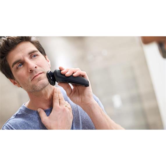 Philips Afeitadora S5585/35 Cabezal 360 / Wet & Dry / Cortapatillas