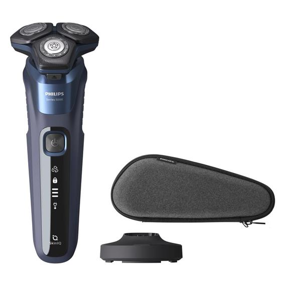 Philips Afeitadora S5585/35 Cabezal 360 / Wet & Dry / Cortapatillas