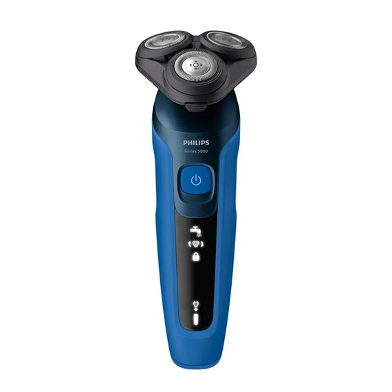 Philips Afeitadora S5466/17 Wet & Dry con Cortapatillas