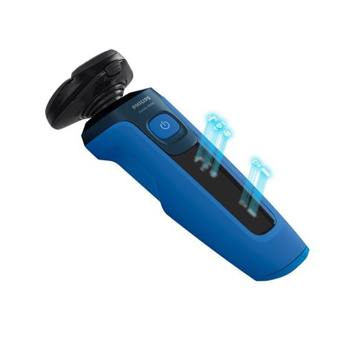 Philips Afeitadora S5466/17 Wet & Dry con Cortapatillas