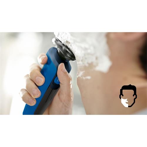 Philips Afeitadora S5466/17 Wet & Dry con Cortapatillas