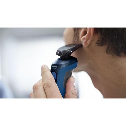Philips Afeitadora S5466/17 Wet & Dry con Cortapatillas