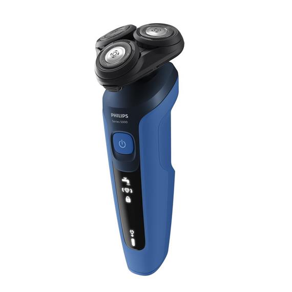 Philips Afeitadora S5466/17 Wet & Dry con Cortapatillas