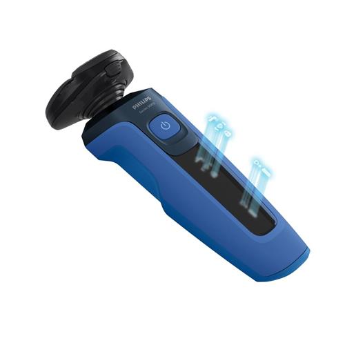 Philips Afeitadora S5466/17 Wet & Dry con Cortapatillas