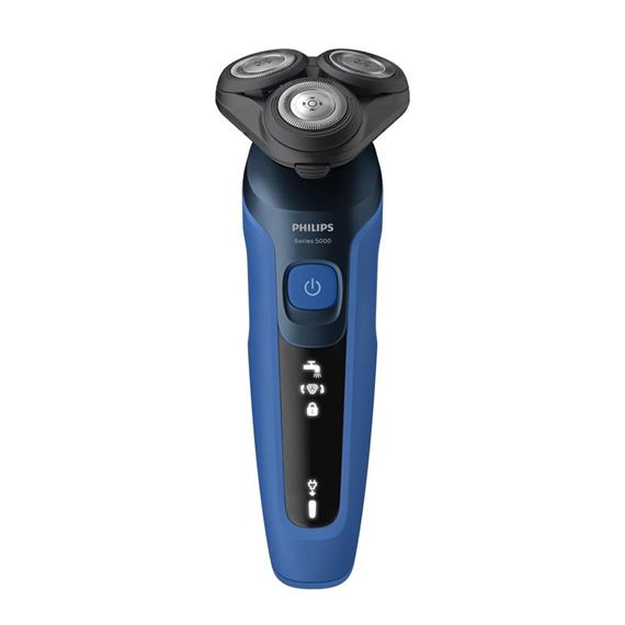 Philips Afeitadora S5466/17 Wet & Dry con Cortapatillas