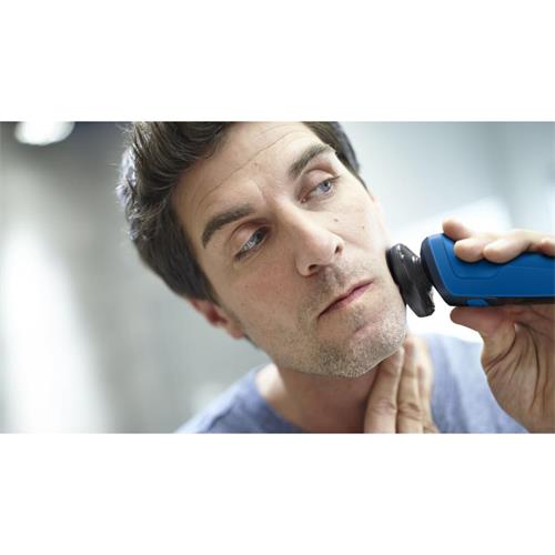 Philips Afeitadora S5466/17 Wet & Dry con Cortapatillas