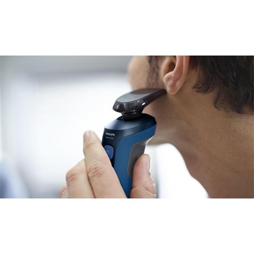 Philips Afeitadora S5466/17 Wet & Dry con Cortapatillas