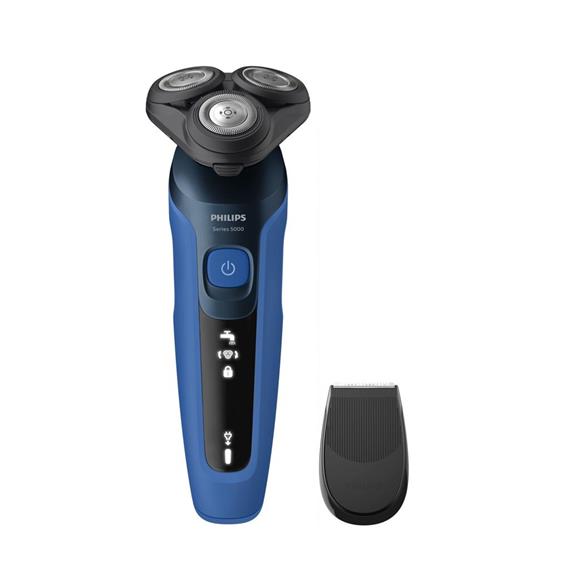 Philips Afeitadora S5466/17 Wet & Dry con Cortapatillas
