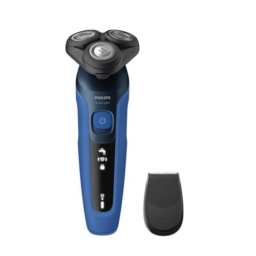 Philips Afeitadora S5466/17 Wet & Dry con Cortapatillas