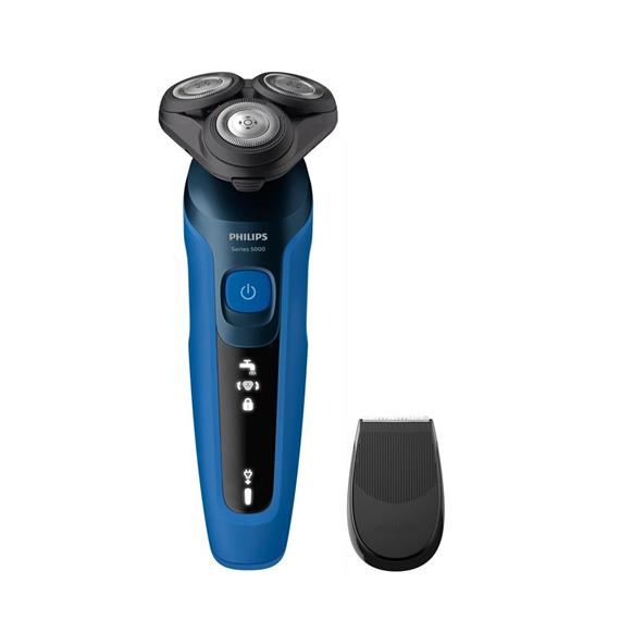 Philips Afeitadora S5466/17 Wet & Dry con Cortapatillas