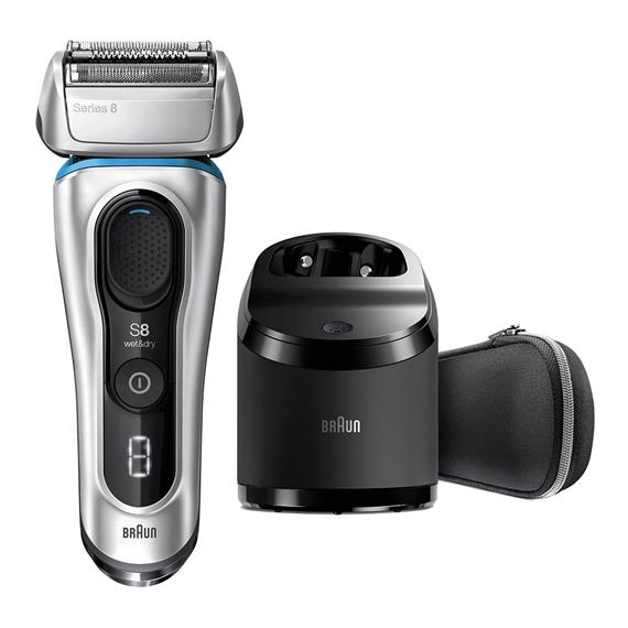Braun Afeitadora Serie 8 8390cc Recargable con Base