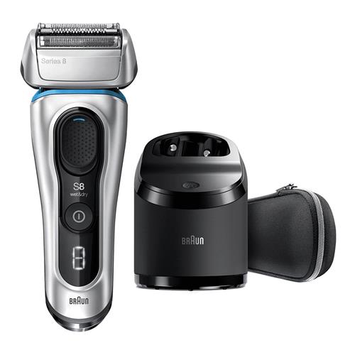 Braun Afeitadora Serie 8 8390cc Recargable con Base