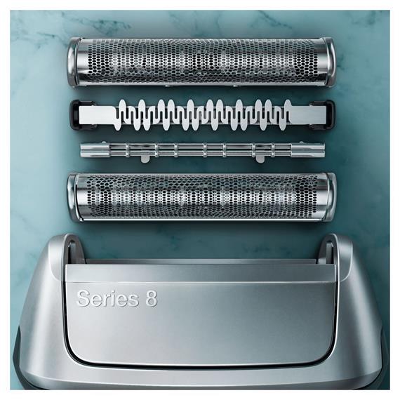 Braun Afeitadora Serie 8 8390cc Recargable con Base