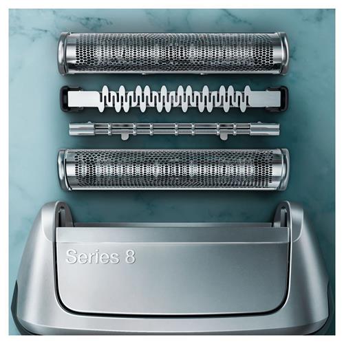 Braun Afeitadora Serie 8 8390cc Recargable con Base