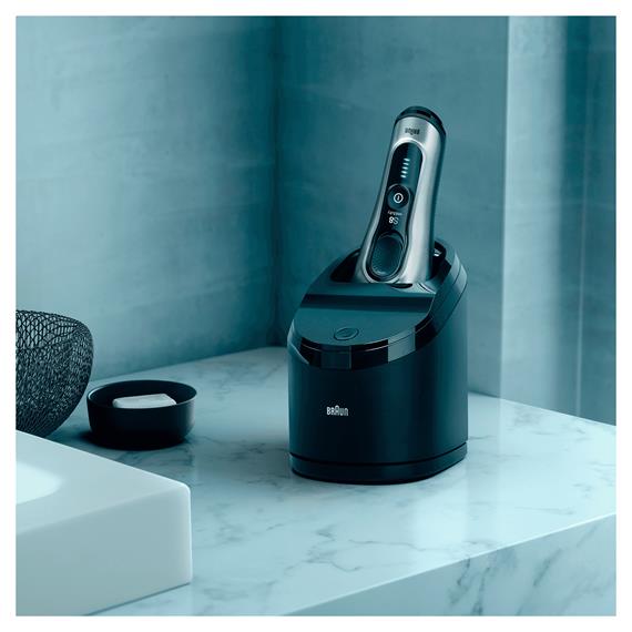 Braun Afeitadora Serie 8 8390cc Recargable con Base